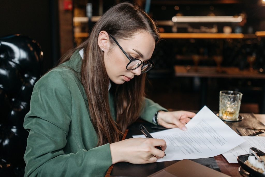 registo de escritura