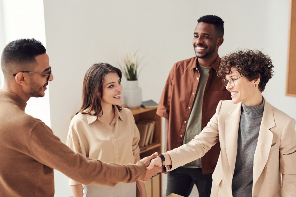 Financiamento realizado entre cliente e o intermediário de crédito, após a intermediação.
