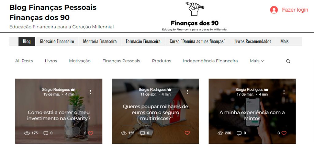 Finanças dos 90