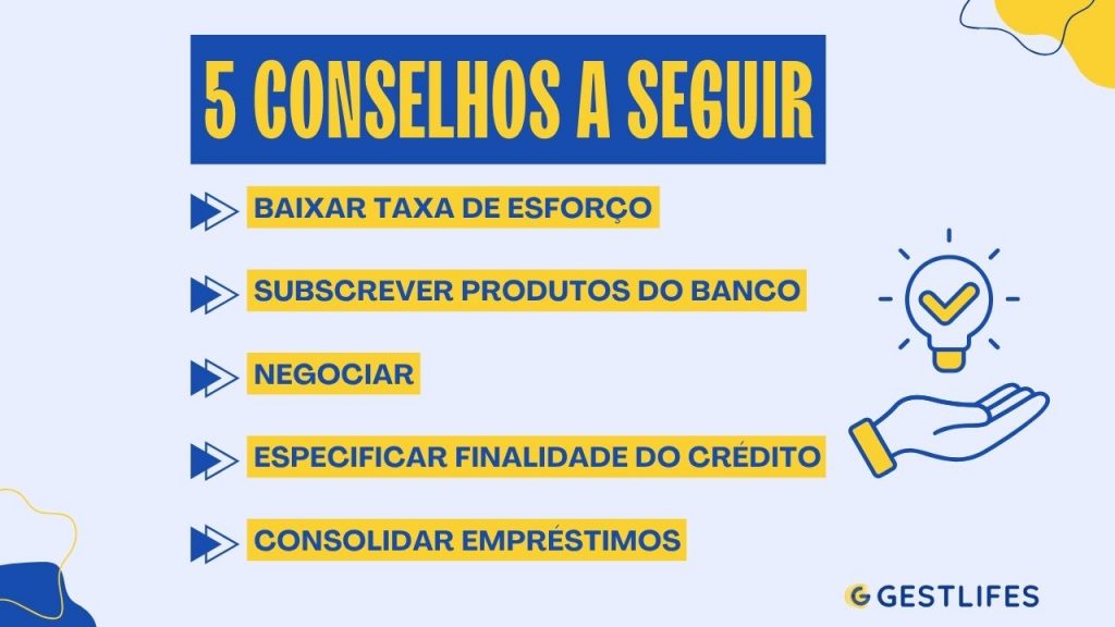 como conseguir uma taeg mais baixa
