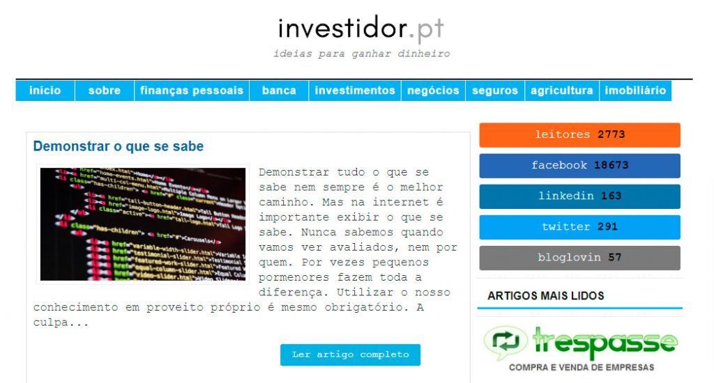 investidor.pt