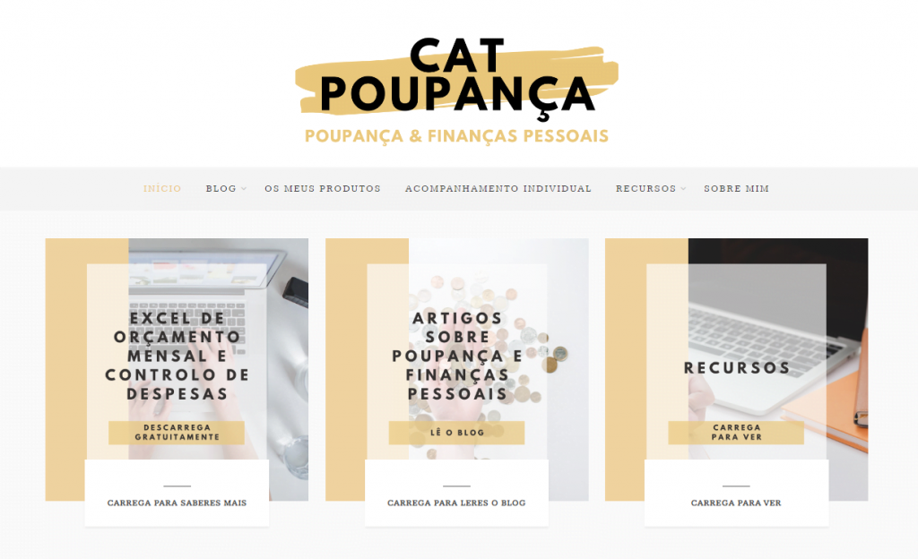 Cat Poupança