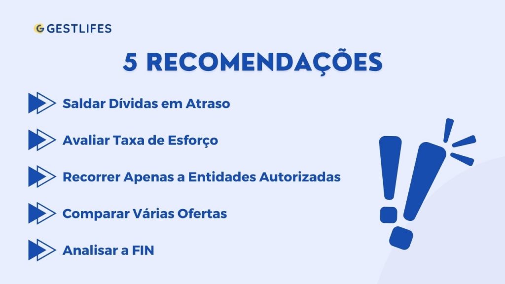 cuidados a ter antes de pedir crédito pessoal online