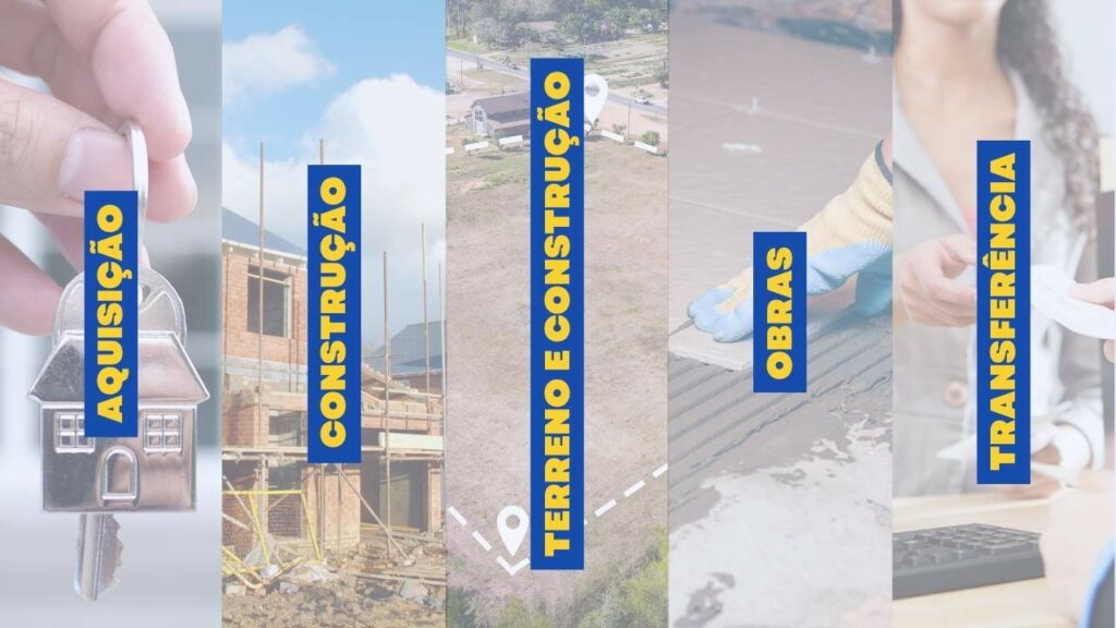 finalidades do crédito para comprar casa