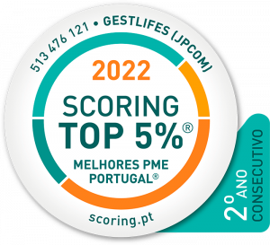 prémio scoring da Gestlifes