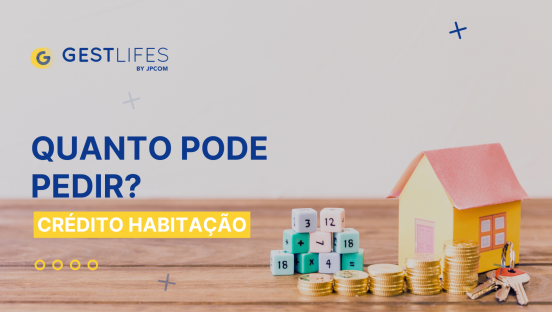 quanto pode pedir de crédito habitação?