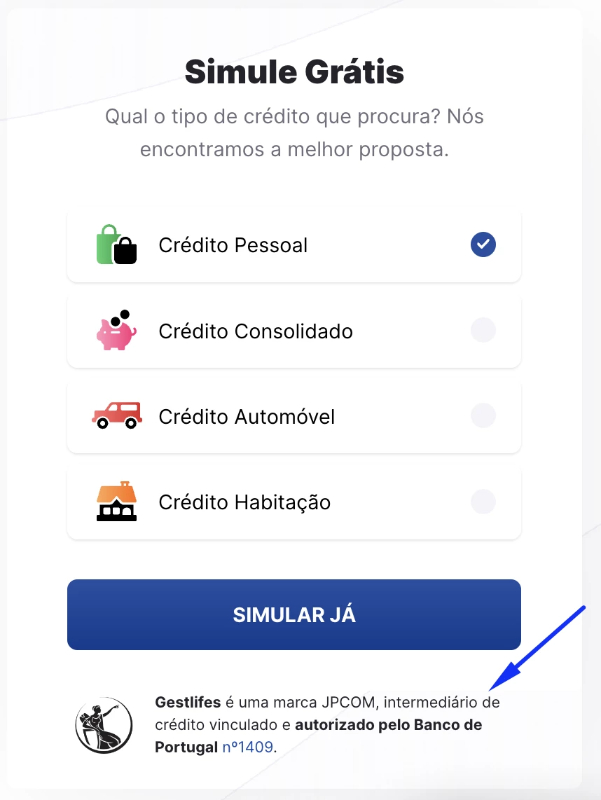 segurança do crédito pessoal online