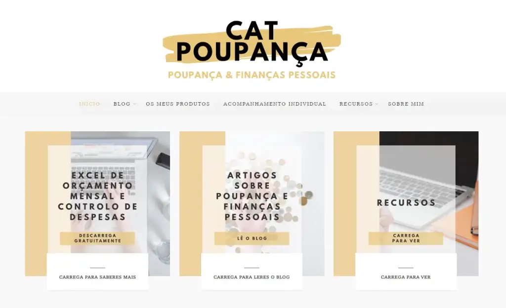 cat poupança