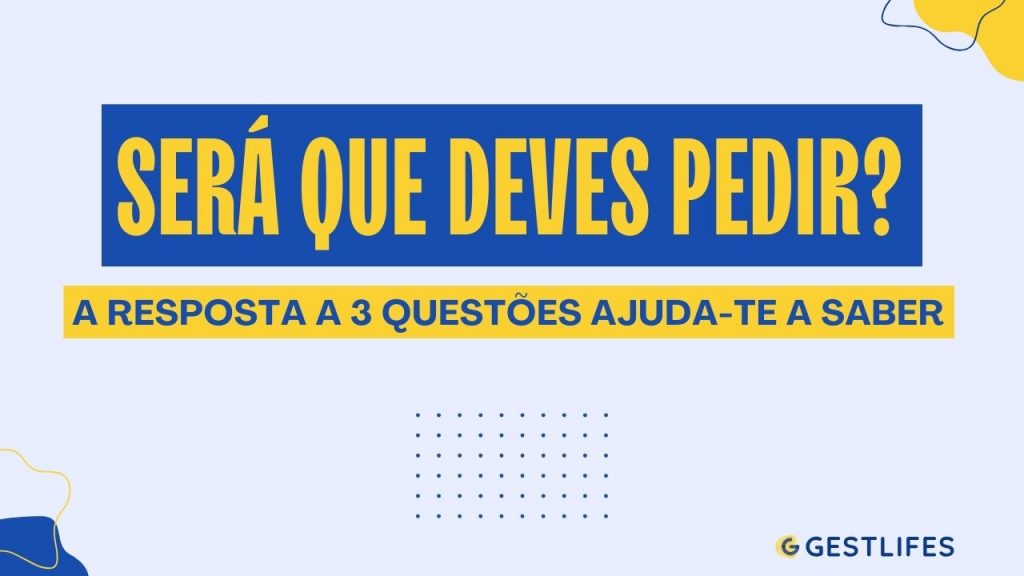 como saber quando pedir crédito pessoal