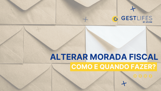 alterar morada fiscal