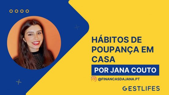 hábitos de poupança em casa