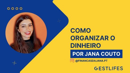 organizar o dinheiro