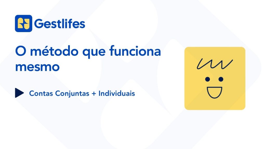 melhor método para gerir finanças em casal